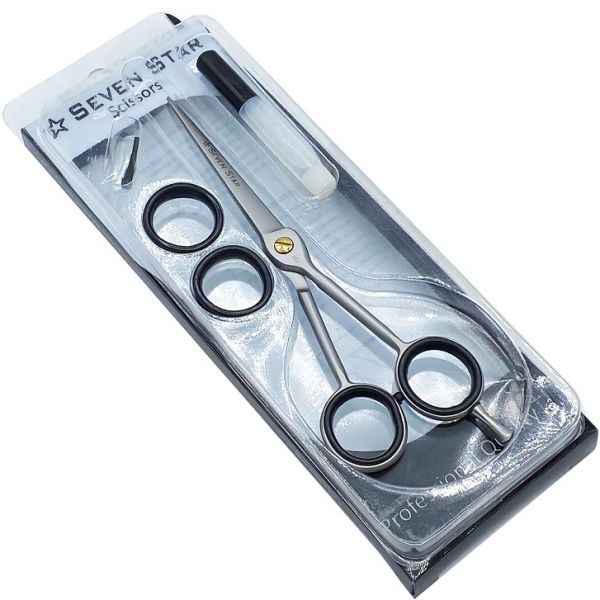 SEVEN STAR Hairdressing scissors 6.0" matte